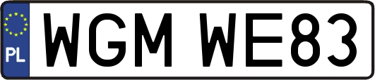 WGMWE83