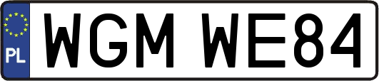 WGMWE84