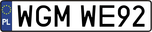 WGMWE92