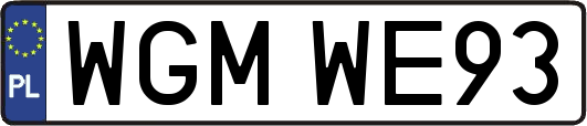 WGMWE93