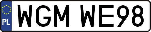 WGMWE98