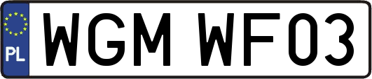 WGMWF03