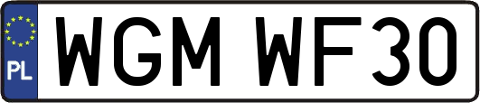 WGMWF30