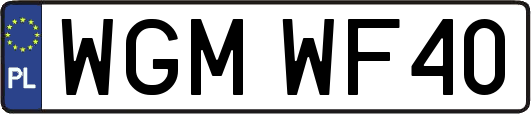 WGMWF40