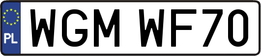 WGMWF70