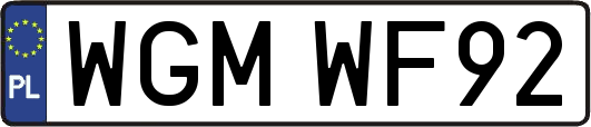 WGMWF92