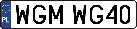 WGMWG40