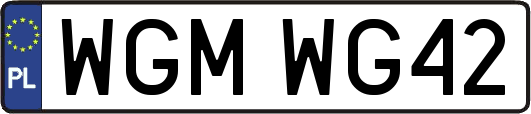 WGMWG42