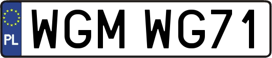 WGMWG71