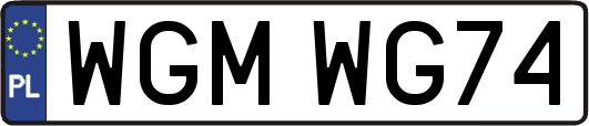 WGMWG74