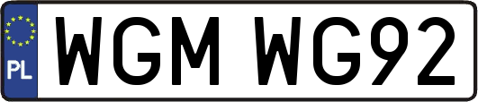 WGMWG92