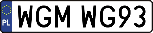 WGMWG93