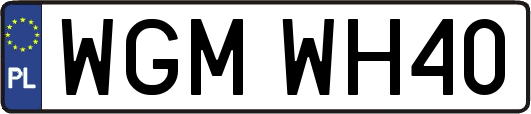 WGMWH40