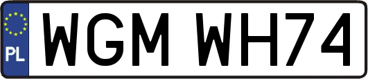 WGMWH74
