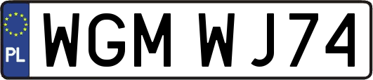 WGMWJ74