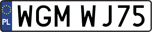 WGMWJ75