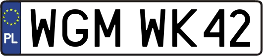 WGMWK42