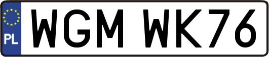 WGMWK76
