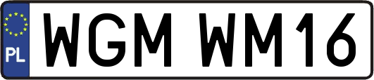 WGMWM16