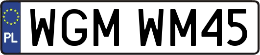 WGMWM45