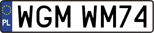 WGMWM74