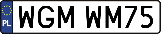 WGMWM75