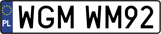 WGMWM92