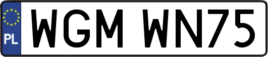 WGMWN75