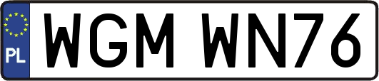 WGMWN76