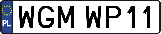 WGMWP11