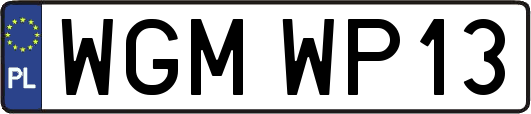 WGMWP13