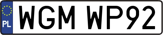 WGMWP92
