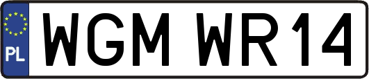 WGMWR14