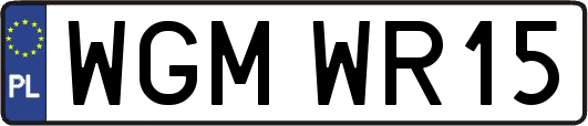 WGMWR15