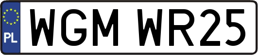 WGMWR25