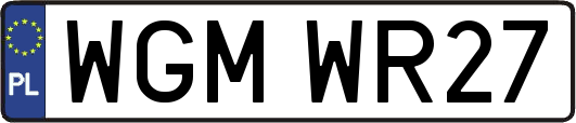 WGMWR27