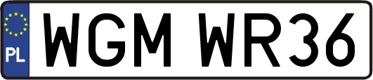 WGMWR36