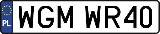 WGMWR40