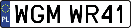 WGMWR41