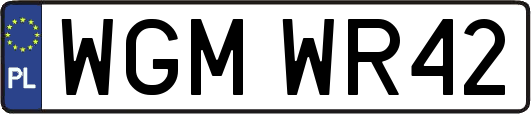 WGMWR42