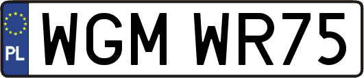 WGMWR75