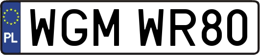 WGMWR80