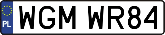 WGMWR84