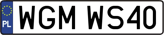 WGMWS40
