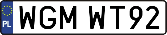 WGMWT92
