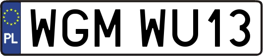 WGMWU13