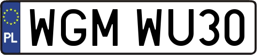 WGMWU30