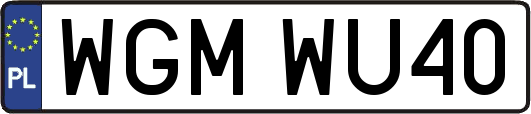 WGMWU40