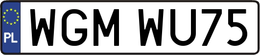 WGMWU75