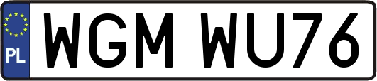 WGMWU76